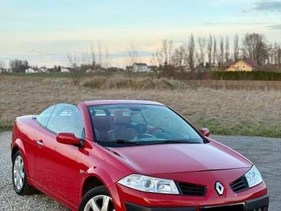 Gebraucht Renault Mégane Cabriolet 135 PS (99 kW) 2006 Rot Cabrio