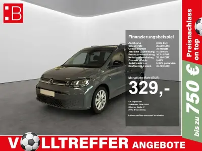 Gebraucht VW Caddy Maxi Life 122 PS (89 kW) 2025 Grau Van / Kleinbus