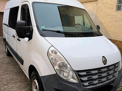 Gebraucht Renault Master 125 PS (91 kW) 2011 Weiß Van / Kleinbus