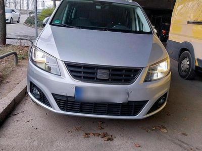Gebraucht Seat Alhambra Style 150 PS (110 kW) 2016 Grau Van / Kleinbus