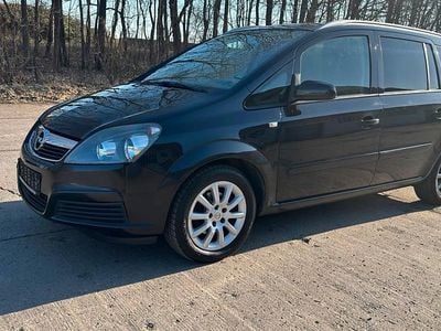 Gebraucht Opel Zafira 138 PS (101 kW) 2006 Schwarz Van / Kleinbus