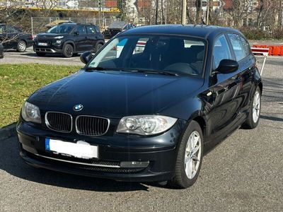 gebraucht BMW 116 D Klima Sitzheizung Euro5 5türen