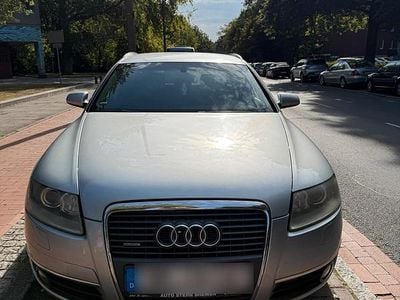 Silber Gebraucht 2007 Audi A6 Kombi | 4.990 € (Etwas zu teuer)