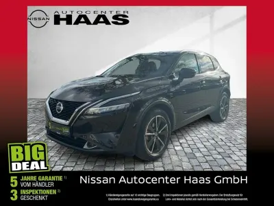 Gebraucht Nissan Qashqai Tekna 158 PS (116 kW) 2022 Black (m) (metallic) SUV