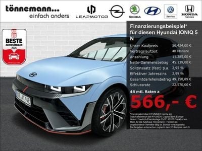 Performance blue Gebraucht 2024 Hyundai Ioniq 5 SUV | 56.424 € (Etwas zu teuer)