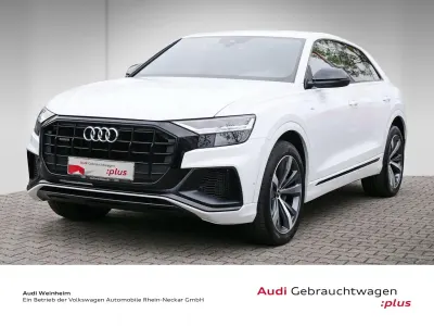 Gebraucht Audi Q8 S-Line 381 PS (280 kW) 2021 Carraraweiß SUV