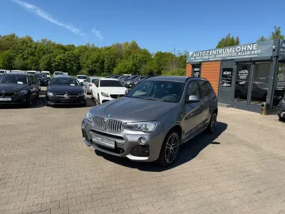 Usata BMW X3 M Sport 258 CV (189 kW) 2016 Grigio SUV