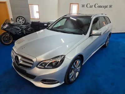 Gebraucht Mercedes E350 258 PS (189 kW) 2015 Silber Limousine