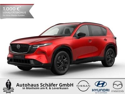Rot Neu 2026 Mazda CX-5 Homura-Line SUV | 40.548 € (Guter Preis)