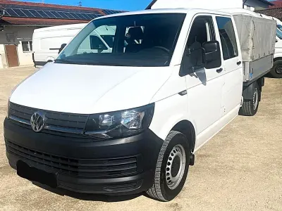 Gebraucht VW Transporter 102 PS (75 kW) 2019 Weiß Van
