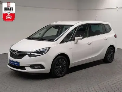 Gebraucht Opel Zafira Life Innovation 136 PS (100 kW) 2019 Weiß Van / Kleinbus