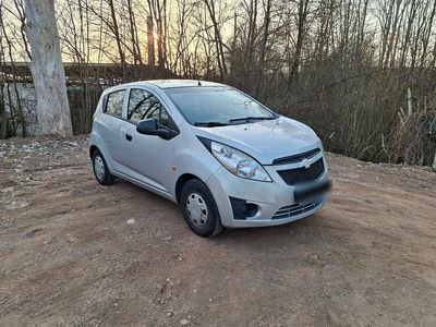 Gebraucht Chevrolet Spark 68 PS (50 kW) 2010 Silber Kleinwagen