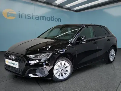 Second-hand Audi A3 Sportback e-tron 204 CP (150 kW) 2023 Negru Hatchback