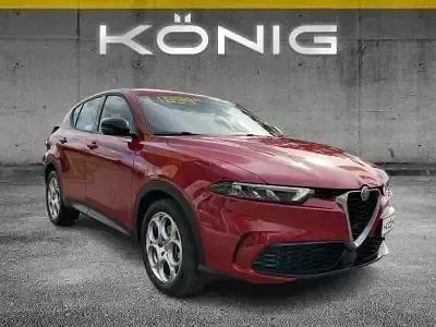 Gebraucht Alfa Romeo Tonale Super 96 PS (70 kW) 2022 Rot SUV