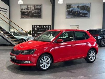 Second-hand Skoda Fabia Joy 100 CP (73 kW) 2016 Roșu Berlinǎ