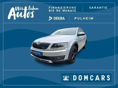 Gebraucht Skoda Octavia Scout 4x4 184 PS (135 kW) 2016 Silber Kombi