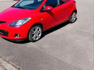 Second-hand Mazda 2 86 CP (63 kW) 2008 Roșu Hatchback