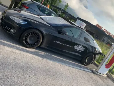 Gebraucht Tesla Model S 2014 Schwarz Kleinwagen
