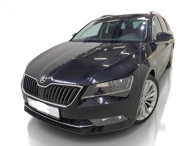 Schwarz Gebraucht 2015 Skoda Superb Style Kombi | 19.980 € (Etwas zu teuer)
