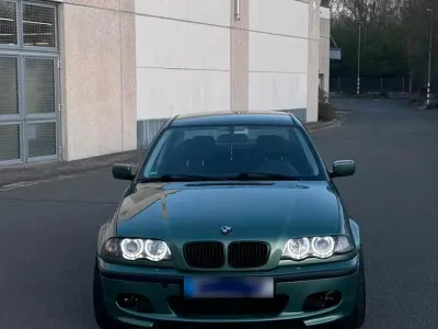 Brugt BMW 316 116 HK (85 kW) 2002 Grøn Sedan