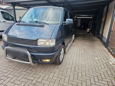 gebraucht VW Caravelle T4 2,5lmit Multivanbank Benzin Automatik Liebhaber