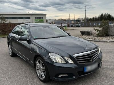 gebraucht Mercedes E350 AVANTGARDE *VOLL*EURO6