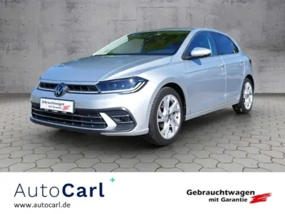 Gebraucht VW Polo Beats 95 PS (69 kW) 2022 Reflexsilber metallic Kleinwagen