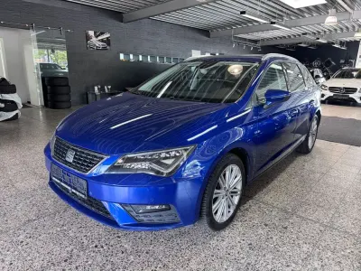 Gebraucht Seat Leon ST XCELLENCE 179 PS (131 kW) 2018 Blau Kombi