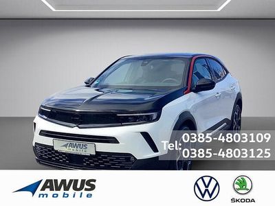 Gebraucht Opel Mokka GS Line 131 PS (96 kW) 2021 Weiss / jade weiss SUV