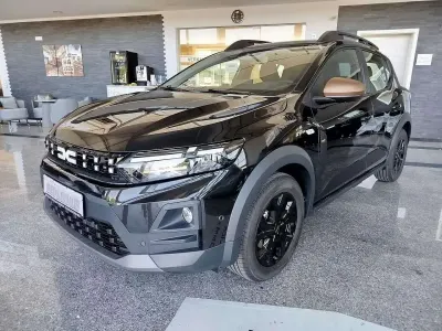 Neu Dacia Sandero Extreme 122 PS (89 kW) 2026 Perlmutt schwarz Limousine