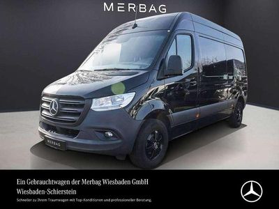 Second-hand Mercedes Sprinter 85 kW (116 CP) 2022 Negru Van