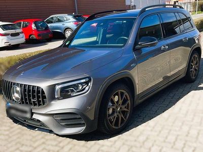 Gebraucht Mercedes GLB35 AMG 306 PS (225 kW) 2020 Grau SUV