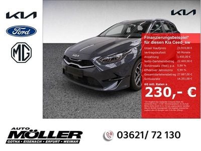 Gebraucht Kia Ceed Sportswagon Spirit 140 PS (102 kW) 2025 Grau Kombi