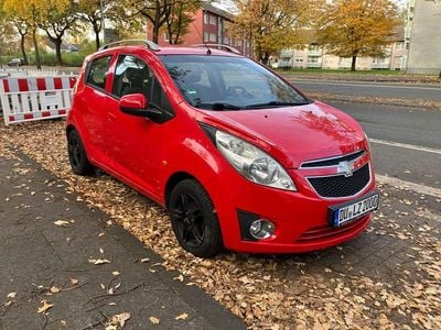 Rot Gebraucht 2010 Chevrolet Spark LS Kleinwagen | 1.300 € (Guter Preis)