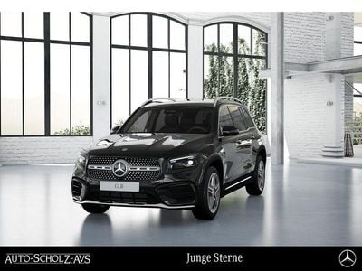 Unilack nachtschwarz Gebraucht 2025 Mercedes GLB200 AMG SUV | 43.870 € (Fairer Preis)