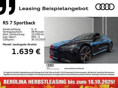 Audi RS7 Sportback