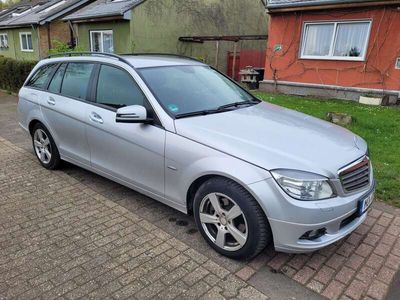 gebraucht Mercedes C220 C-Klasse T CDI DPF Automatik BlueEFFICIENCY