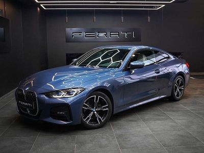 Gebraucht BMW 420 M Sport 190 PS (139 kW) 2022 Blau