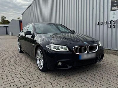 Usata BMW 530 M Sport 258 CV (189 kW) 2016 Nero Berlina