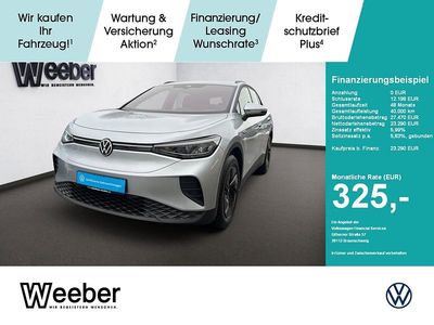 Gebraucht VW ID.4 Pure 125 kW (170 PS) 2022 Scale silver (metallic) SUV