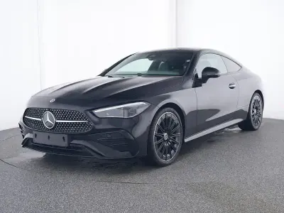 Brugt Mercedes CLE220 AMG 197 HK (144 kW) 2025 Sort Coupe