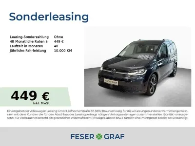 Nuova VW Caddy Goal 116 CV (85 kW) 2025 Blu Monovolume