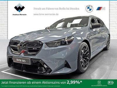 Neu BMW M5 Sport Line 727 PS (534 kW) 2025 Storm bay metallic Kombi