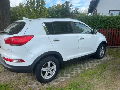 Brugt Kia Sportage Platinum Edition 184 HK (135 kW) 2015 Hvid SUV