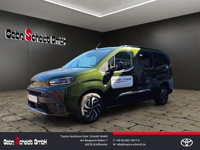 Neu Toyota Proace Verso City 131 PS (96 kW) 2026 Grün Kombi