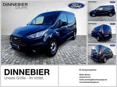 Begagnad Ford Transit Connect Basis 101 HK (74 kW) 2018 Blå Minibuss
