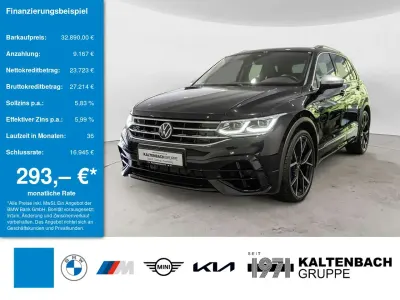 Gebraucht VW Tiguan R 320 PS (235 kW) 2021 Schwarz SUV
