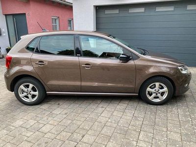 Gebraucht VW Polo 105 PS (77 kW) 2011 Braun Kleinwagen
