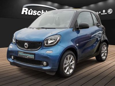 gebraucht Smart ForTwo Coupé Passion PDC LED Alu Klimaauto Allwetter