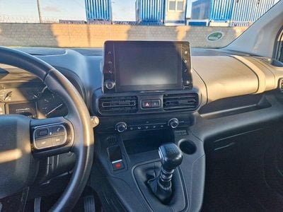 Gebraucht Citroën Berlingo Feel 131 PS (96 kW) 2021 Blau Van / Kleinbus